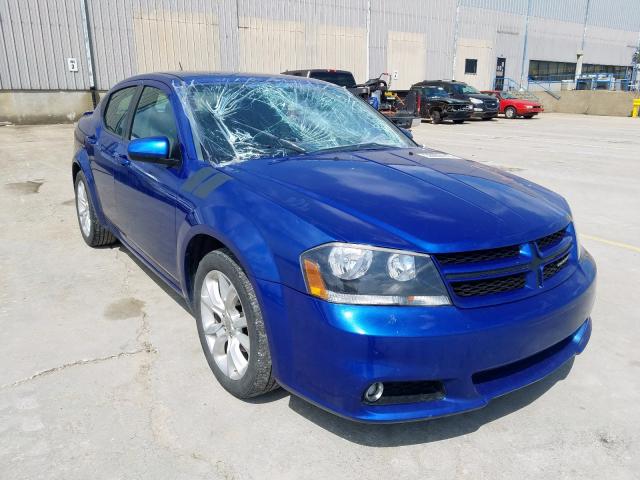 1C3CDZBGXDN548665 - 2013 DODGE AVENGER R/T  photo 1