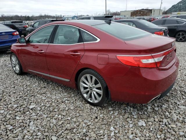 KMHFH4JG5FA473347 - 2015 HYUNDAI AZERA LIMITED RED photo 2