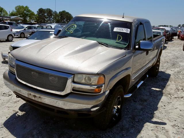 1GTEK19T52E172789 - 2002 GMC NEW SIERRA K1500  photo 2