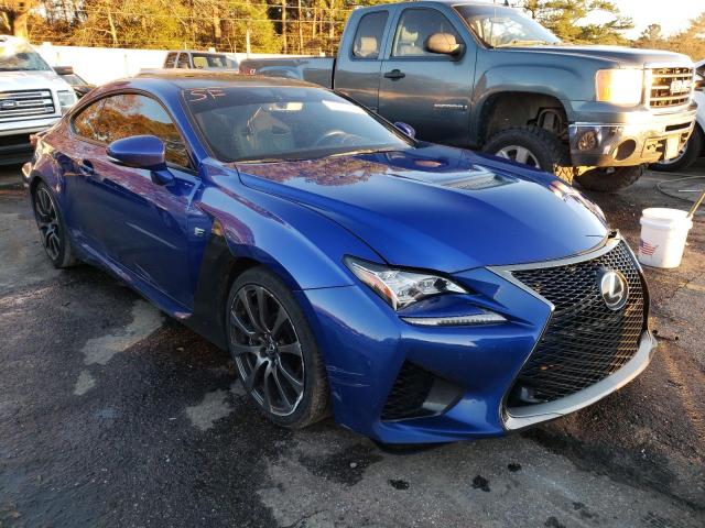 JTHHP5BC8F5001250 - 2015 LEXUS RC-F BLUE photo 4