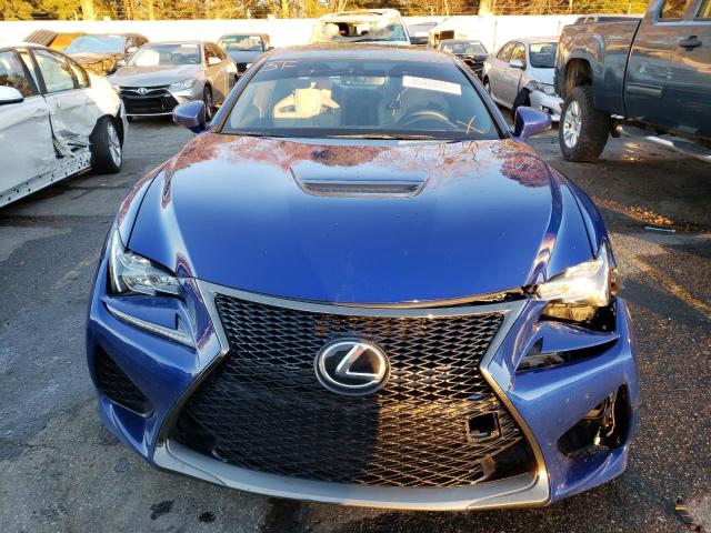 JTHHP5BC8F5001250 - 2015 LEXUS RC-F BLUE photo 5