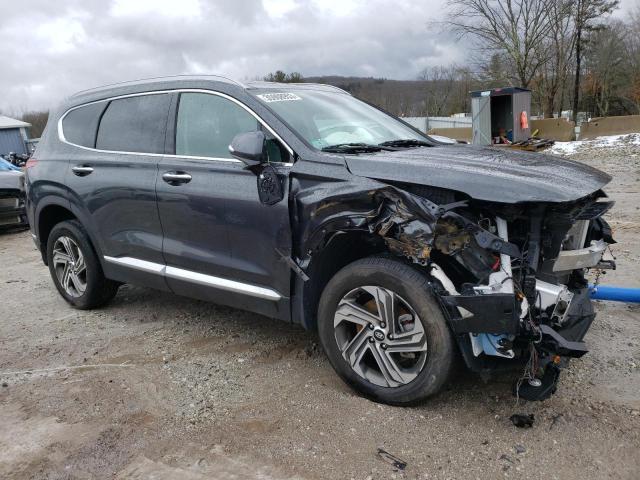 5NMS3DAJ2NH455843 - 2022 HYUNDAI SANTA FE SEL Սև լուսանկար 4