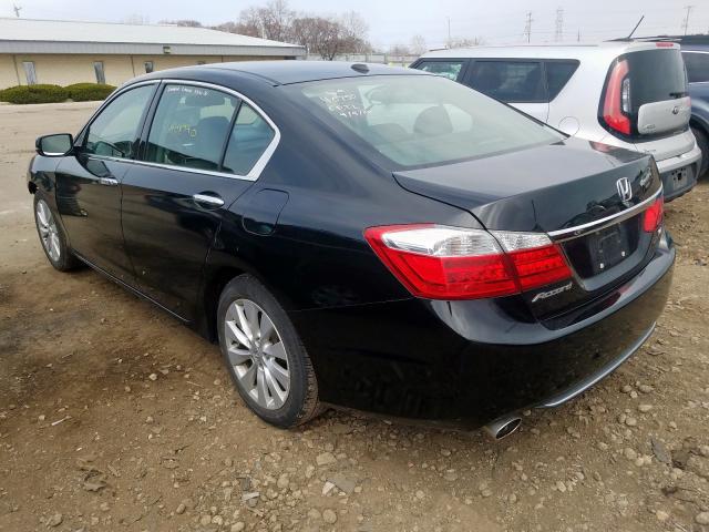 1HGCR3F82EA009464 - 2014 HONDA ACCORD EXL  photo 3