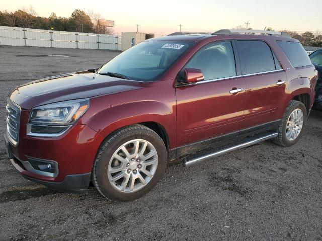 1GKKRRKD3FJ290440 - 2015 GMC ACADIA SLT-1 MAROON photo 1