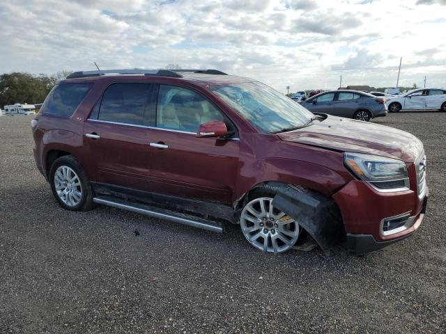 1GKKRRKD3FJ290440 - 2015 GMC ACADIA SLT-1 MAROON photo 4