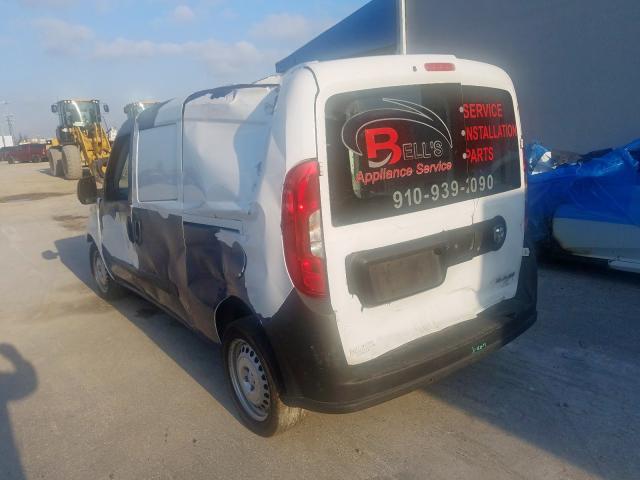 ZFBERFAT8G6B96404 - 2016 RAM PROMASTER CITY  photo 3