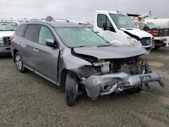 5N1DR2MN6KC623936 - 2019 NISSAN PATHFINDER GRAY photo 4