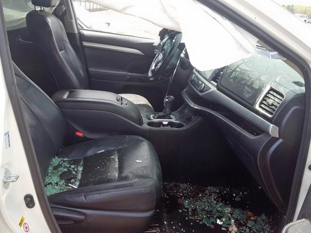 5TDJKRFHXFS137985 - 2015 TOYOTA HIGHLANDER XLE  ფოტო 5