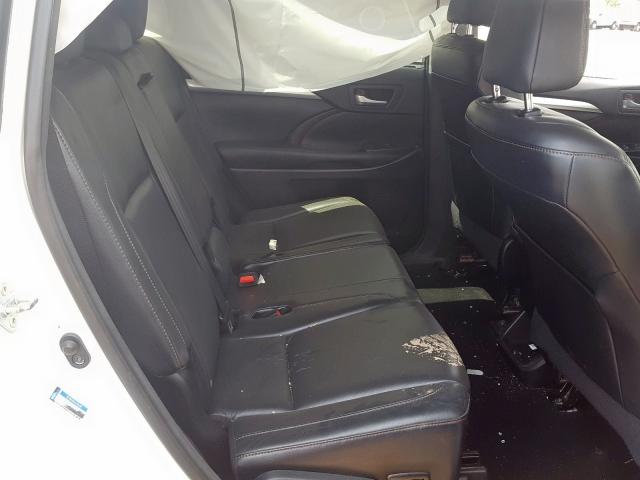 5TDJKRFHXFS137985 - 2015 TOYOTA HIGHLANDER XLE  ფოტო 6