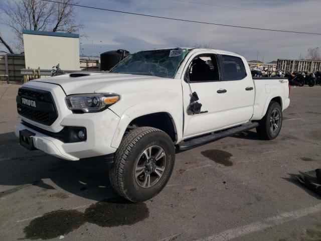 3TMBZ5DN2HM006182 - 2017 TOYOTA TACOMA DOUBLE CAB 白色 照片 1
