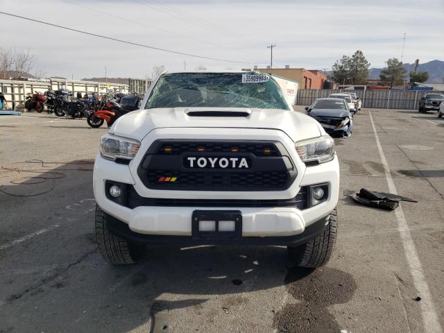 3TMBZ5DN2HM006182 - 2017 TOYOTA TACOMA DOUBLE CAB 白色 照片 5