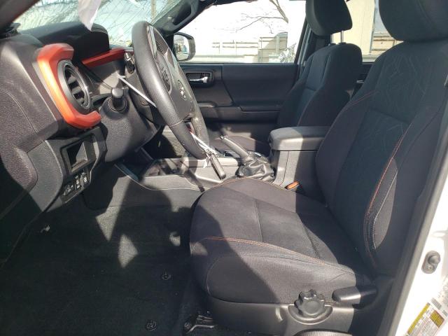 3TMBZ5DN2HM006182 - 2017 TOYOTA TACOMA DOUBLE CAB 白色 照片 7