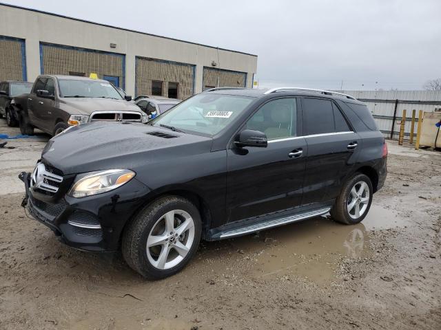 4JGDA5HB0JB086302 - 2018 MERCEDES-BENZ GLE 350 4MATIC BLACK photo 1