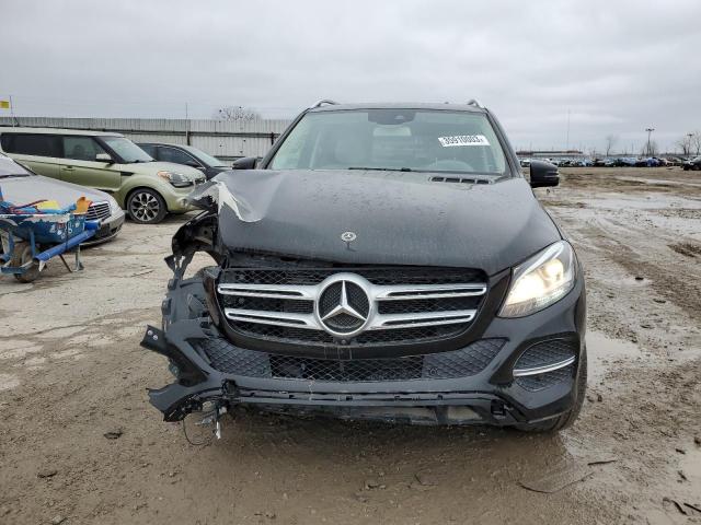 4JGDA5HB0JB086302 - 2018 MERCEDES-BENZ GLE 350 4MATIC BLACK photo 5