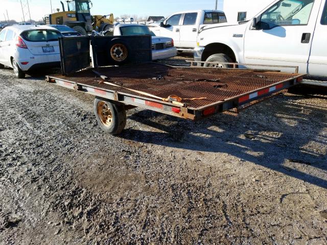 UTT48083 - 2000 HOME TRAILER  photo 3