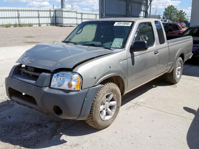1N6DD26T64C461479 - 2004 NISSAN FRONTIER KING CAB XE  photo 2
