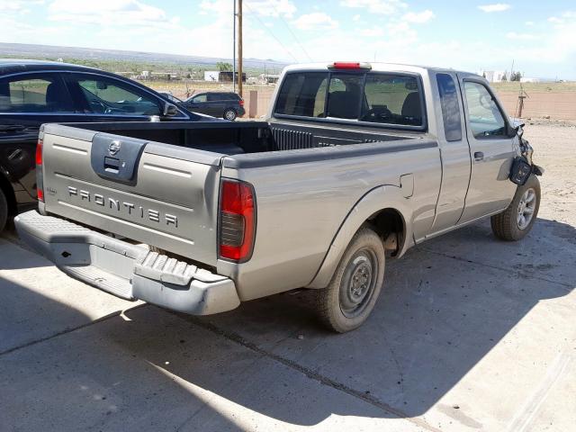 1N6DD26T64C461479 - 2004 NISSAN FRONTIER KING CAB XE  photo 4