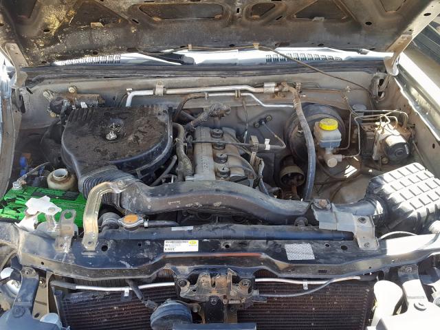 1N6DD26T64C461479 - 2004 NISSAN FRONTIER KING CAB XE  photo 7