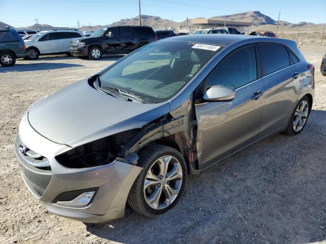 KMHD35LE4DU111819 - 2013 HYUNDAI ELANTRA GT GRAY photo 1