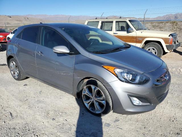 KMHD35LE4DU111819 - 2013 HYUNDAI ELANTRA GT GRAY photo 4