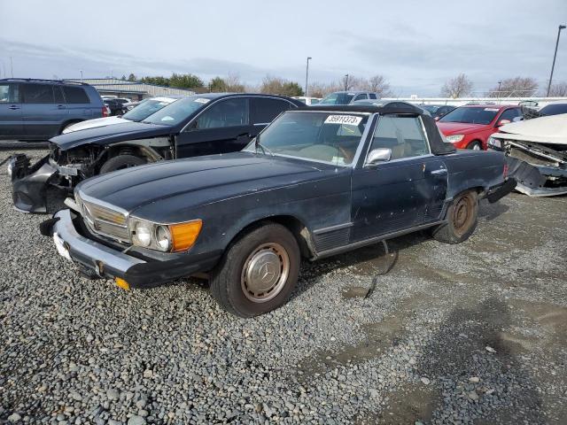 10704412019168 - 1974 MERCEDES-BENZ 450SL BLACK photo 1