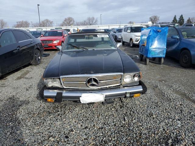 10704412019168 - 1974 MERCEDES-BENZ 450SL BLACK photo 5