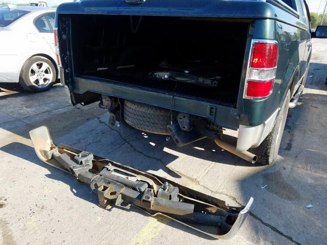 1FTPX12595NC05383 - 2005 FORD F150  photo 9