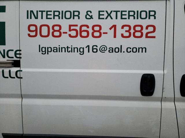 3C6TRVAG3GE109864 - 2016 RAM PROMASTER 1500 STANDARD WHITE photo 11