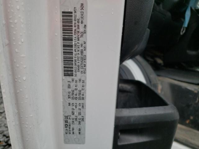 3C6TRVAG3GE109864 - 2016 RAM PROMASTER 1500 STANDARD WHITE photo 13