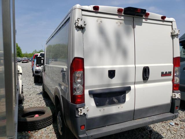 3C6TRVAG3GE109864 - 2016 RAM PROMASTER 1500 STANDARD WHITE photo 2