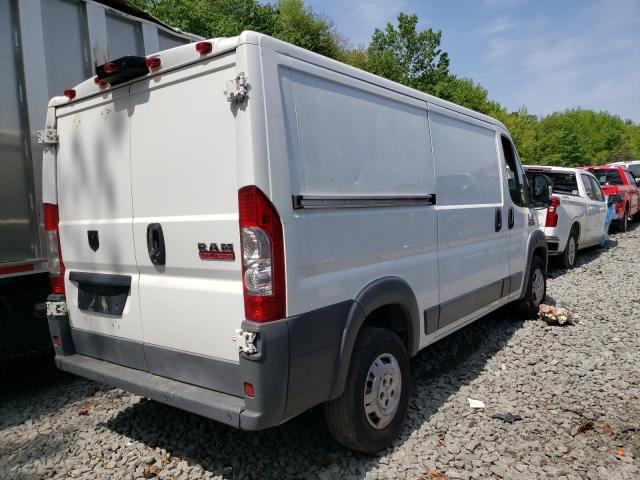 3C6TRVAG3GE109864 - 2016 RAM PROMASTER 1500 STANDARD WHITE photo 3
