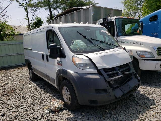3C6TRVAG3GE109864 - 2016 RAM PROMASTER 1500 STANDARD WHITE photo 4