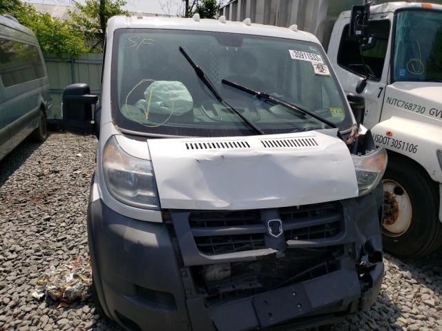 3C6TRVAG3GE109864 - 2016 RAM PROMASTER 1500 STANDARD WHITE photo 5