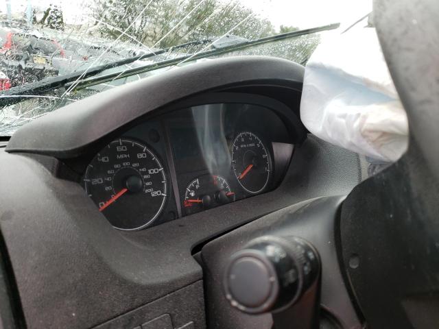 3C6TRVAG3GE109864 - 2016 RAM PROMASTER 1500 STANDARD WHITE photo 9