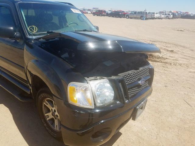 1FMZU77K95UA13496 - 2005 FORD EXPLORER SPORT TRAC  photo 9