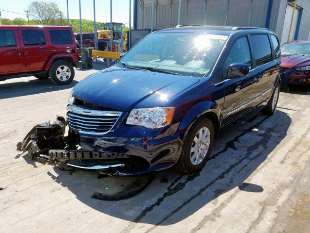 2C4RC1BG1FR695750 - 2015 CHRYSLER TOWN & COUNTRY TOURING  photo 2