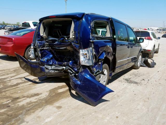 2C4RC1BG1FR695750 - 2015 CHRYSLER TOWN & COUNTRY TOURING  photo 4