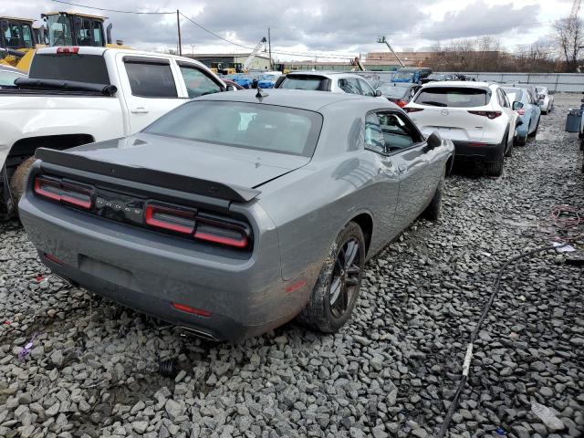 2C3CDZKG5KH596791 - 2019 DODGE CHALLENGER GT GRAY photo 3