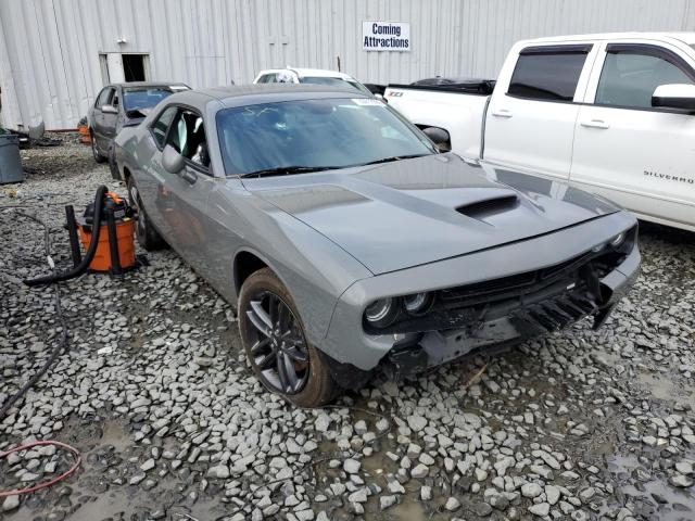 2C3CDZKG5KH596791 - 2019 DODGE CHALLENGER GT GRAY photo 4