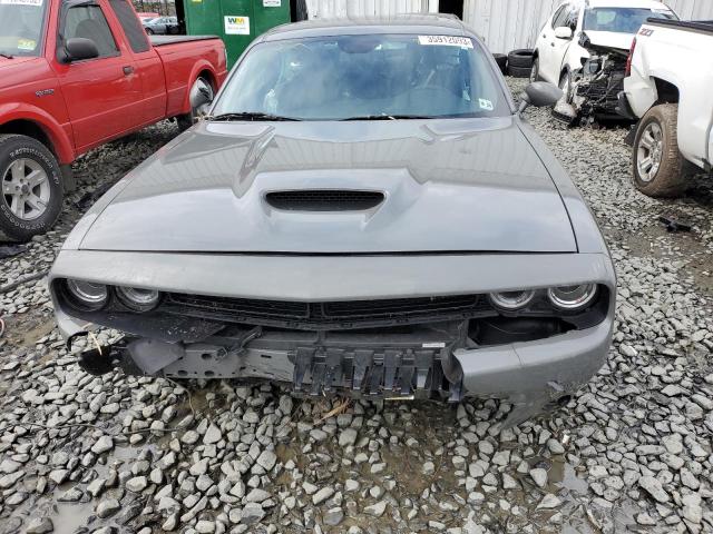 2C3CDZKG5KH596791 - 2019 DODGE CHALLENGER GT GRAY photo 5