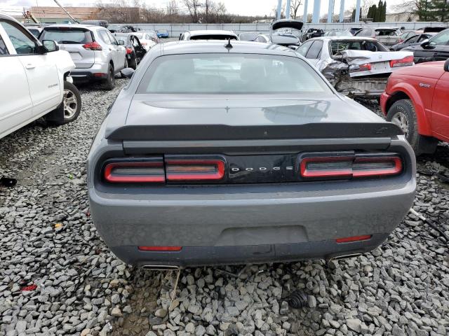 2C3CDZKG5KH596791 - 2019 DODGE CHALLENGER GT GRAY photo 6