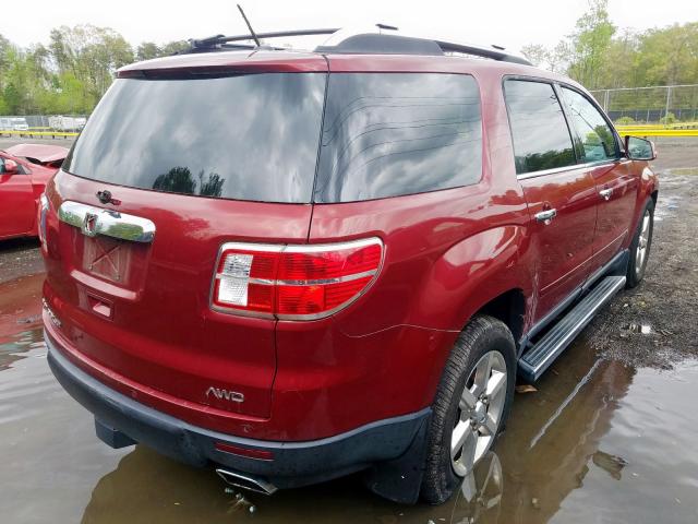 5GZEV33718J158370 - 2008 SATURN OUTLOOK XR  ფოტო 4