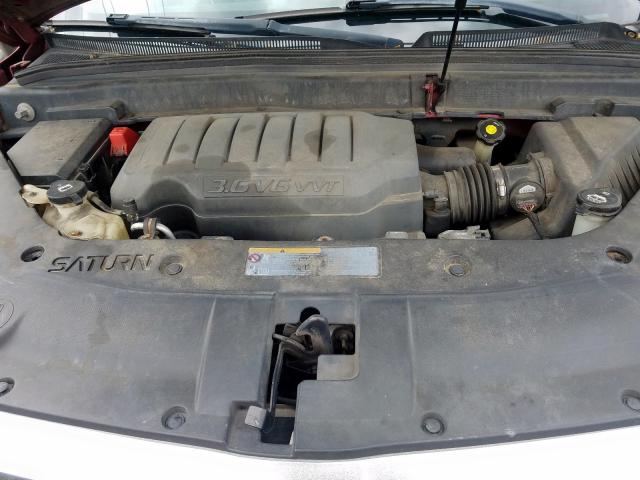 5GZEV33718J158370 - 2008 SATURN OUTLOOK XR  ფოტო 7