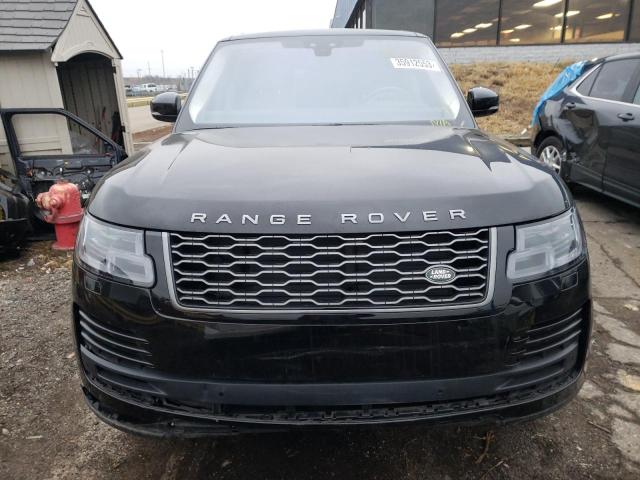 SALGR2SUXMA439960 - 2021 LAND ROVER RANGE ROVE BLACK photo 5