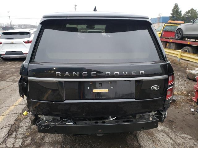 SALGR2SUXMA439960 - 2021 LAND ROVER RANGE ROVE BLACK photo 6