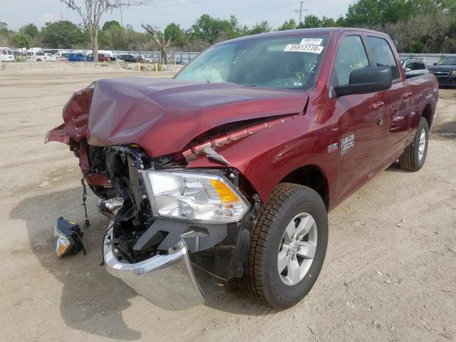 1C6RR6TTXLS103349 - 2020 RAM 1500 CLASSIC SLT  foto 2
