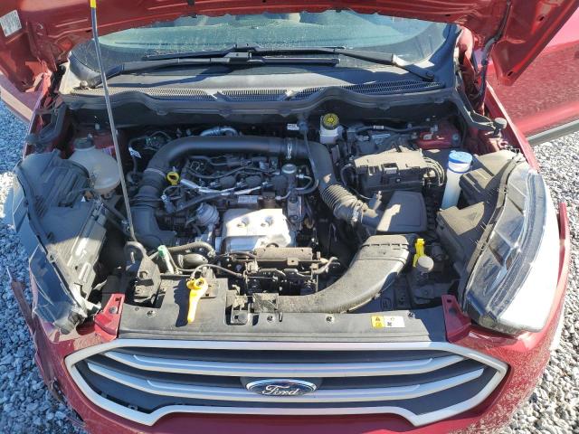 MAJ3P1TE5JC166297 - 2018 FORD ECOSPORT SE MAROON photo 12