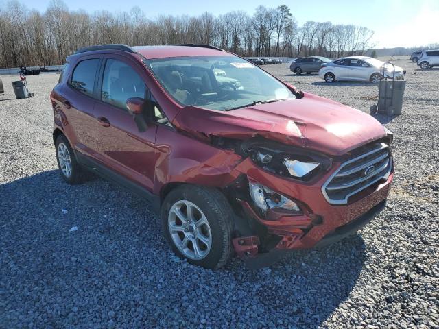 MAJ3P1TE5JC166297 - 2018 FORD ECOSPORT SE MAROON photo 4