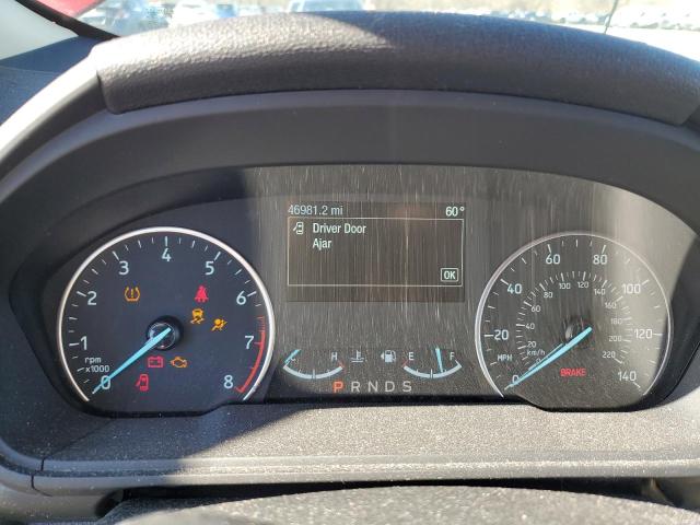 MAJ3P1TE5JC166297 - 2018 FORD ECOSPORT SE MAROON photo 9