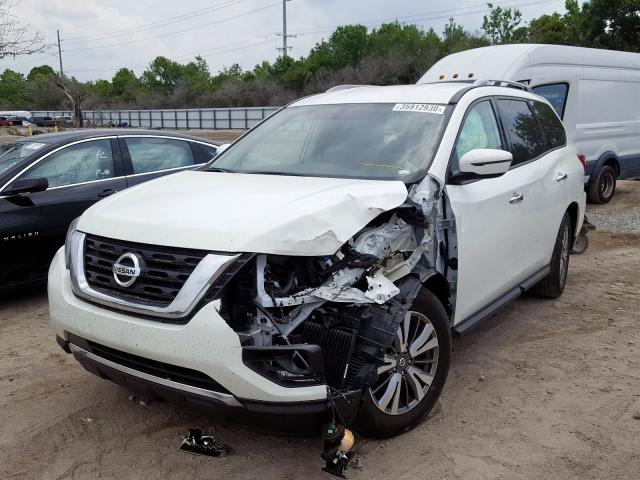 5N1DR2MN1KC620278 - 2019 NISSAN PATHFINDER S  photo 2